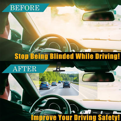 🔥Christmas Sale 50% OFF - Anti-Glare Driving Visor for Sun Glare & Snow Blindness