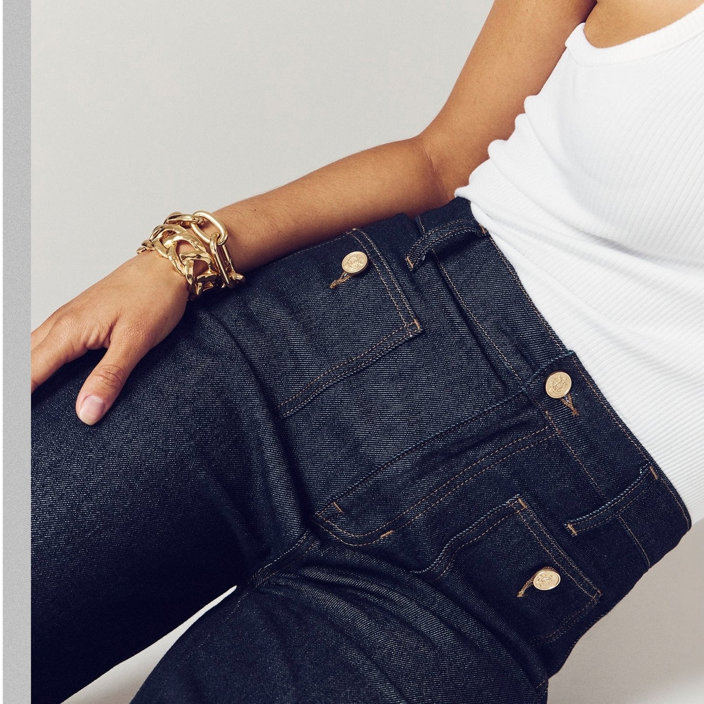 ⏰NEW EXCLUSIVE FLASH SALE - 48% off📢💥Tummy Control Sailor Wide Leg Trouser