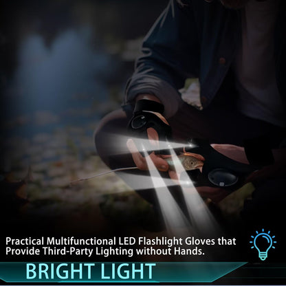 LED Flashlight Gloves
