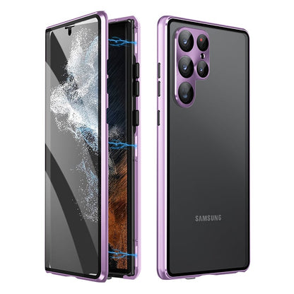 Magnetic Double-sided Tempered Glass Case