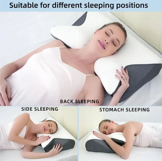 RESTRELIEF PREMIUM ERGONOMIC PILLOW