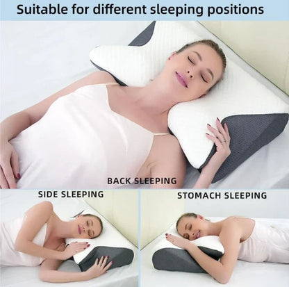 RESTRELIEF PREMIUM ERGONOMIC PILLOW