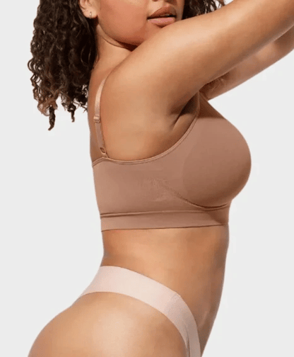 🔥Last day 60% OFF - 💖Women's Wireless Sculpt Bra Comfort Bralettes No Underwire Unlined Cami Bra