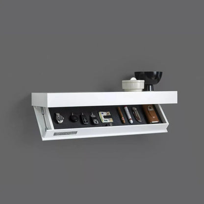 DESIGNER SHELF WITH SECRET COMPARTMENT
