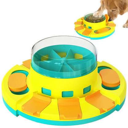 🔥Summer hot sale 49% OFF - Wisdom Dog Toys Slow Leakage Feeding Training