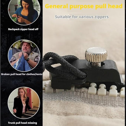 🔥Last Day Promotion - 49% OFF🎁Removable Universal Zipper Repairer-Buy 3 Get 3 Free