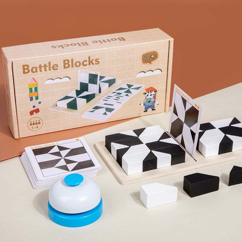 🌟Last Day Promotion 50% OFF🌟Puzzles Hidden Building Blocks Puzzles Toys
