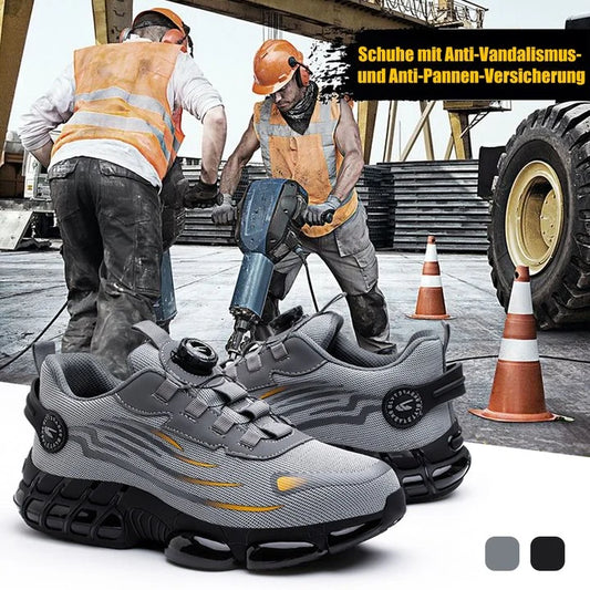 （266）Men's Smash and Stab Resistant Work Safety Shoes