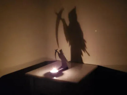 👻Halloween 11 Devil's Shadow Candelabra