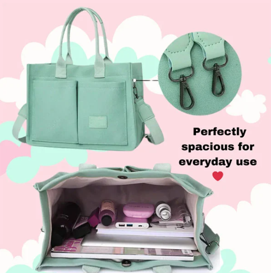 ✨Mother's Day Sale✨👜Everyday Casual Canvas Bag