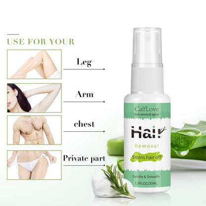 Semi-permanent Hair Removal Spray