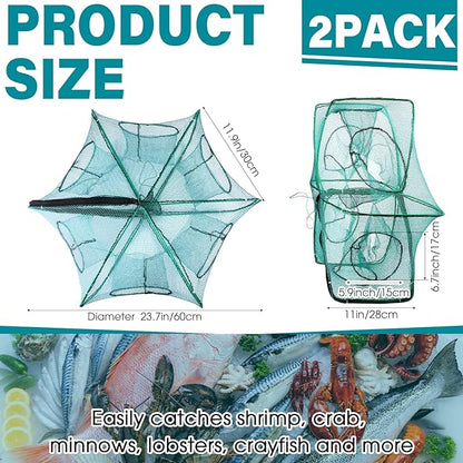 The Magic Foldable Fishing Trap