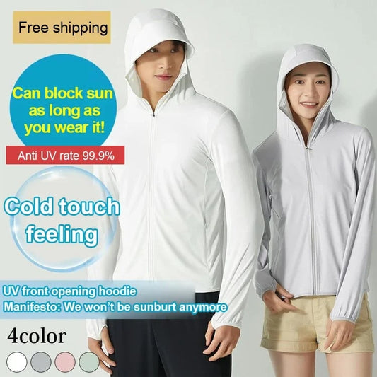 🔥Summer bestseller 10000+🔥Lightweight sun protection clothing for men and women [50 times sun protection]