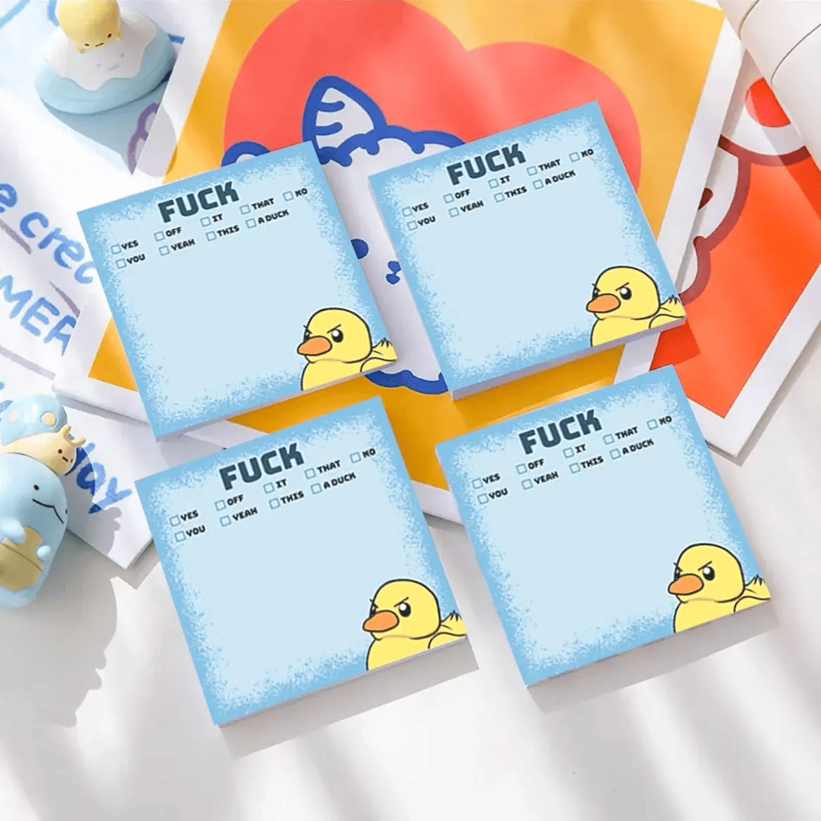 🤣 F*cks to Duck Sticky Notes 🎁