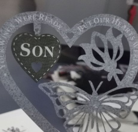 🎄Memorial Gift Butterfly Ornament Garden Plaque