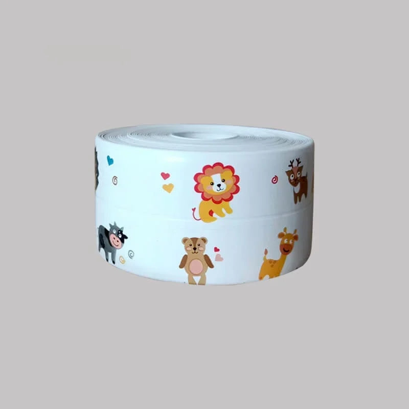 Magic Anti-Mold Peel & Stick Selfadhe Sive Caulk Tape Strip