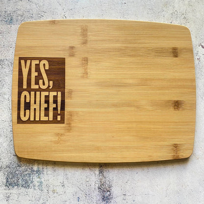 Funny Bamboo Cutting Board