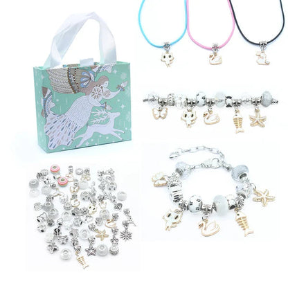 🔥2024 BEST GIFT 🔥50% OFF🎄DIY Crystal Bracelet Set