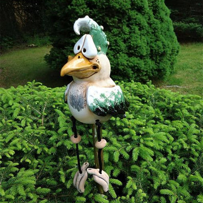Resin Chicken Garden Ornament🐥🐥You Can't Miss It！（Free Shipping）
