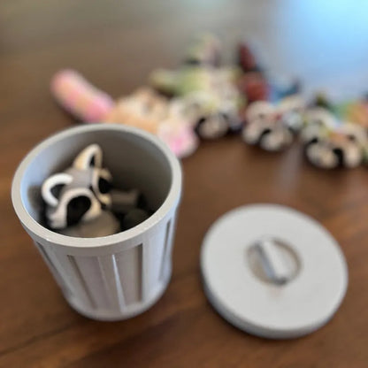 🦝3D Printed Baby Raccoon Fidget