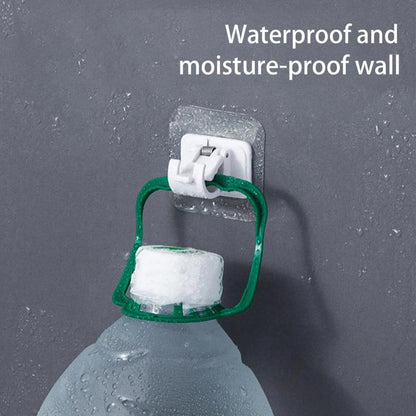 Nail-free Adjustable Rod Bracket Holders (2 pcs)