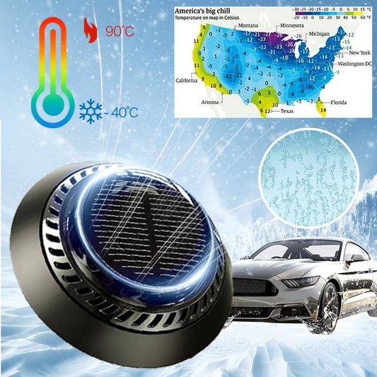 Anti-freeze Electromagnetic Car Snow Removal Device