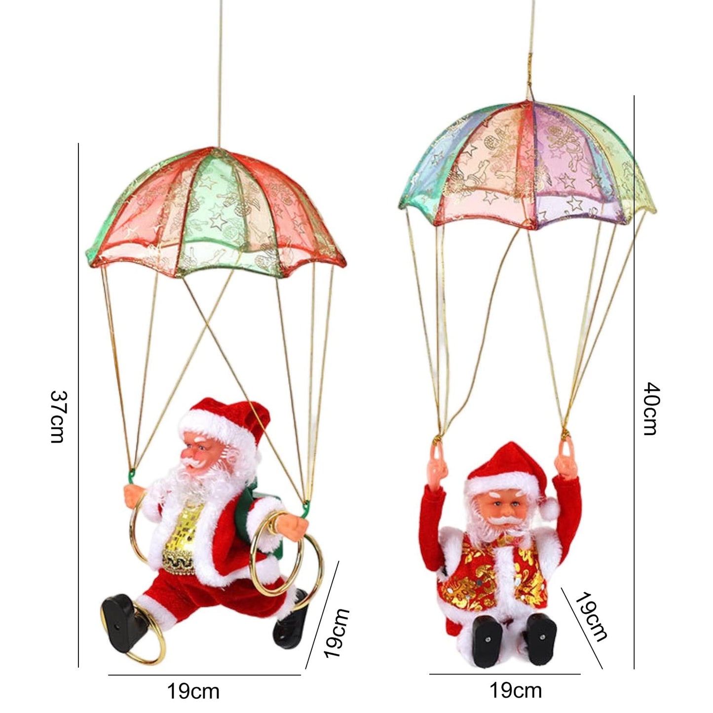 🎄Creative electric Santa Claus