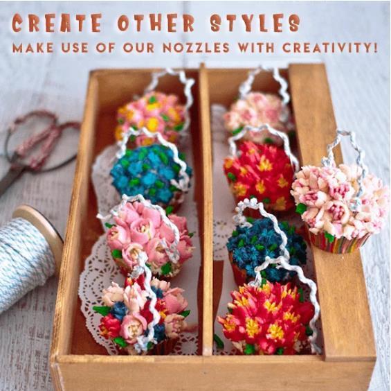 🎄2023 Hot Sale🔥Christmas Nozzles Set