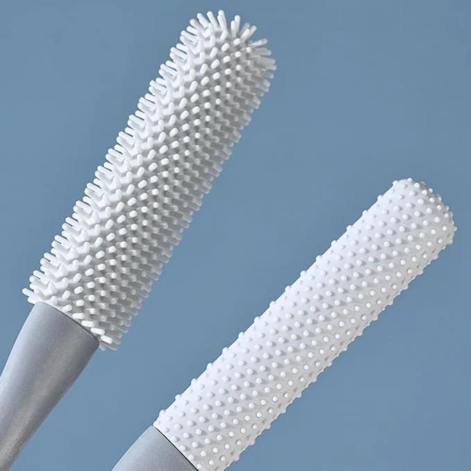 🔥(2PCS/ SET) Long Handled Silicone Toe Crevice Cleaning Brush & Exfoliating Brush