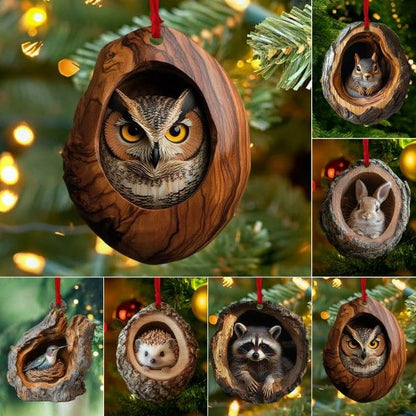 Animal Christmas Ornament