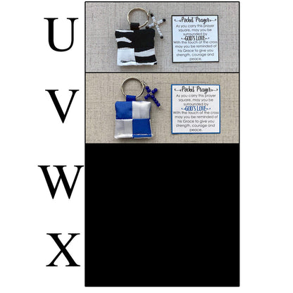 ✝️Prayer Square Keychain