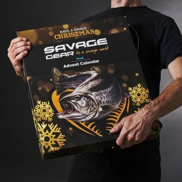 💥Christmas Sale 49% OFF - 🎣 Savage Gear 2024 Advent Calendar! 🎁🐟