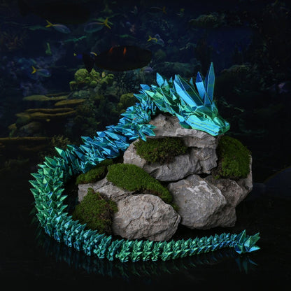 🔥LAST DAY SALE 49% OFF - Mythical Pieces Dragon - Limited Edition (Food-grade materials)