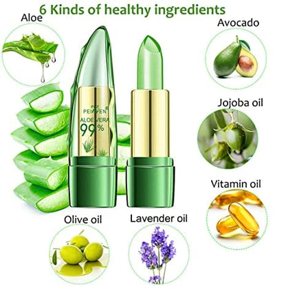 Aloe Vera Color Changing Lip Balm