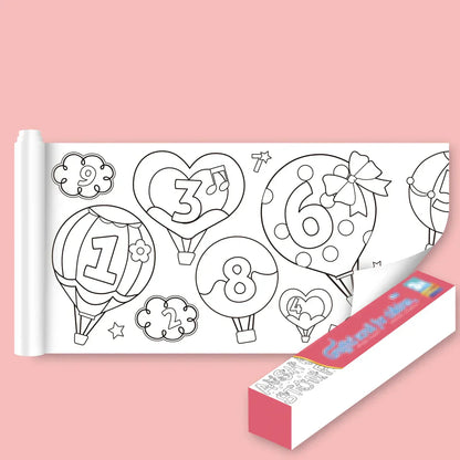 🔥Children's Drawing Roll