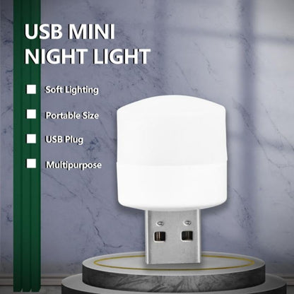 💡 USB Mobile Small Round Light 🔥