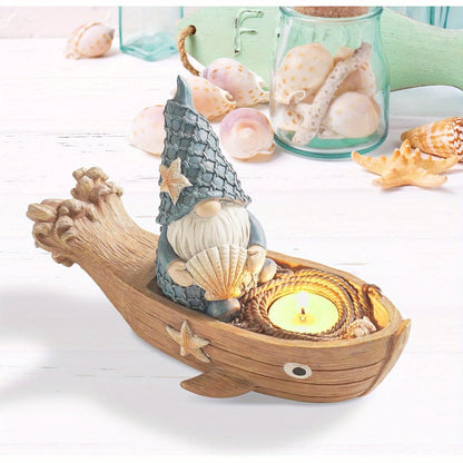 Ocean Gnome and Whale Boat
