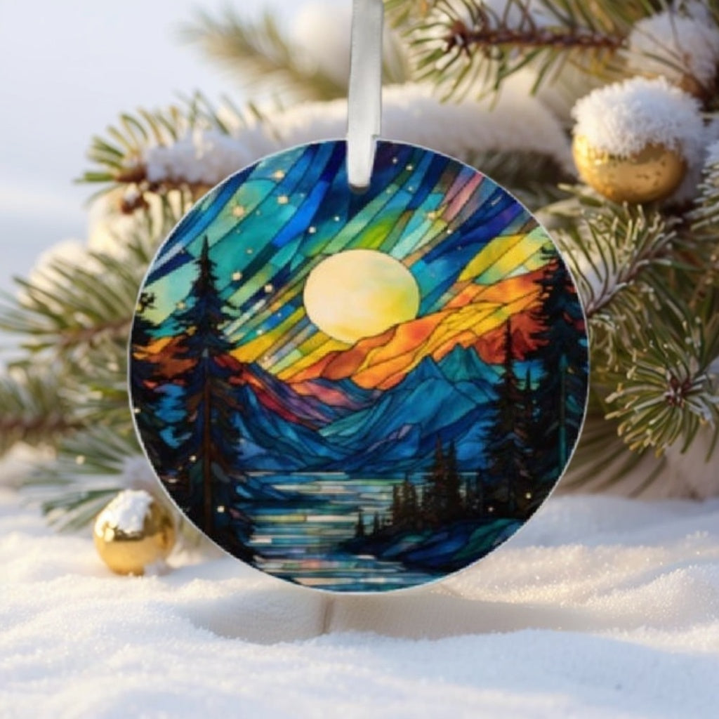 🌲2024 Christmas Gift 50% Off--2024 Northern Lights Christmas Ornaments