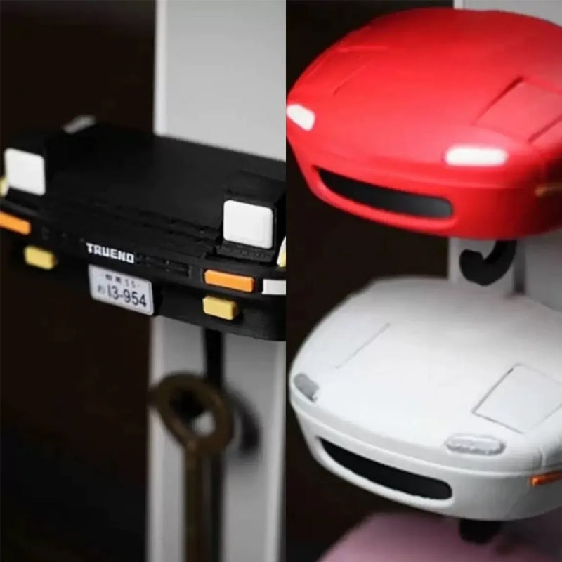 ❤️HOT SALE🚗Retro Car Open Headlights Key Holder