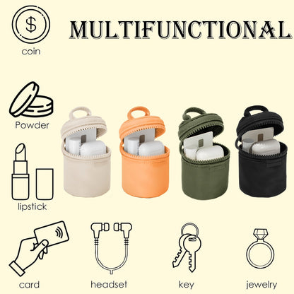 Mini Bag Keychain,Toiletry Organizer