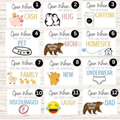 Open When Envelopes🎁