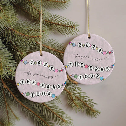 The 2024 Circle Hanging Decoration