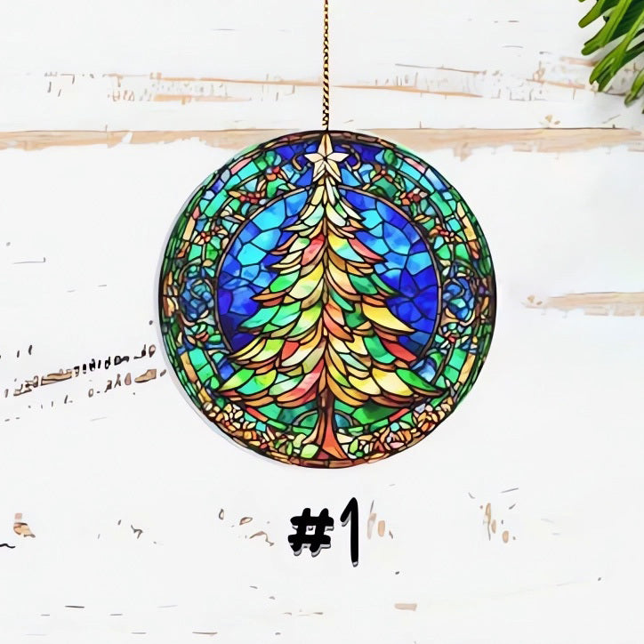 💥BUY 2 GET 1 FREE | 🎄Christmas Tree Ceramic Ornament✨