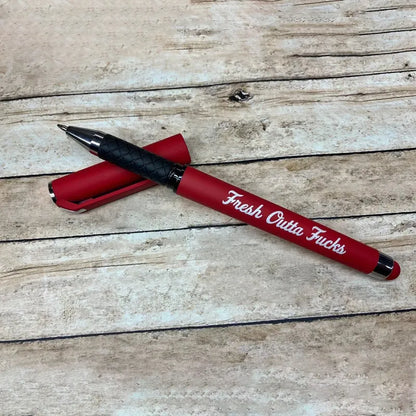 💝 Fresh Outta Fucks Pad and Pen