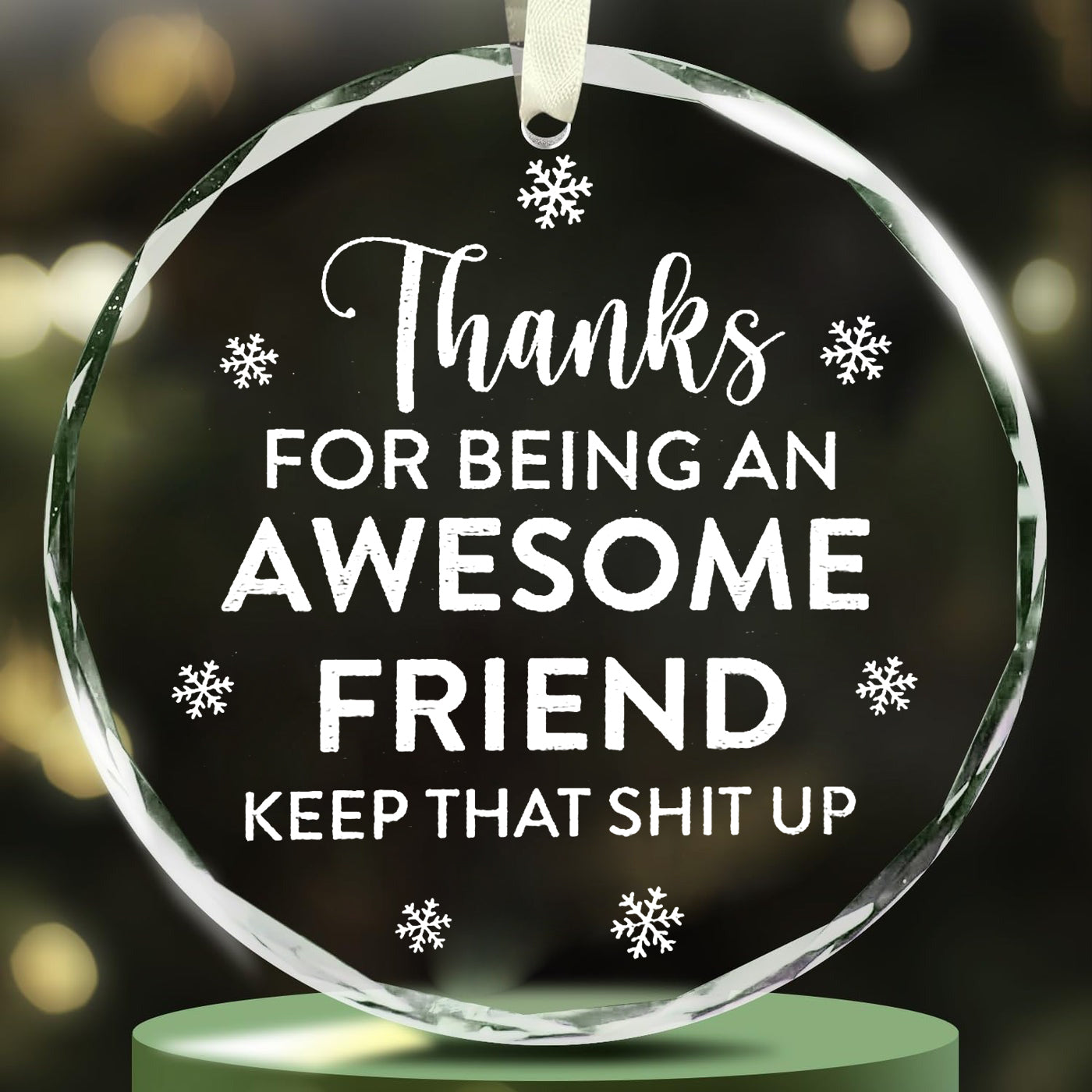 Pure Friendship Ornament Gift