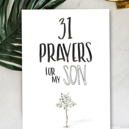 🎁31 Prayers for Children