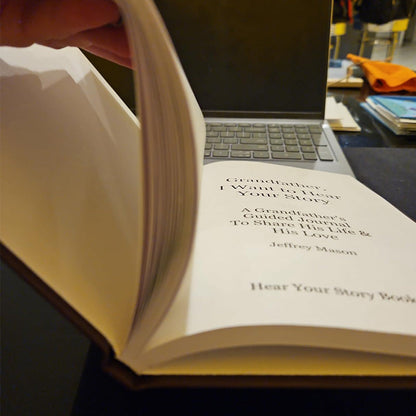 Mom, I Want to Hear Your Story" Heirloom Edition