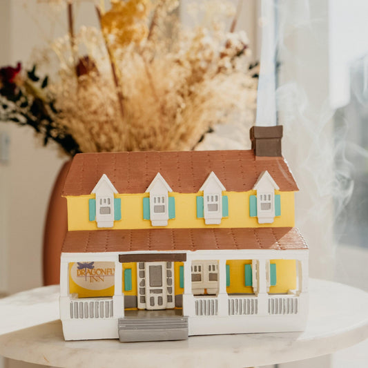 Dragonfly Inn Gilmore Girls Incense Holder
