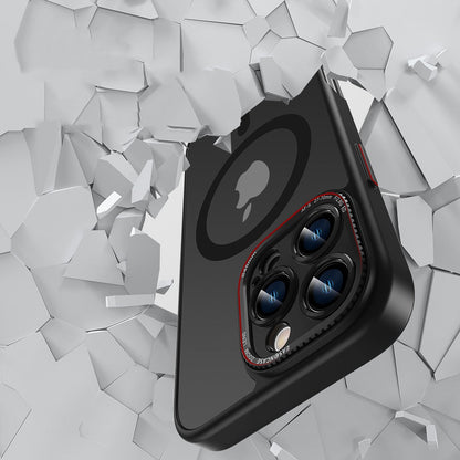 MagSafe Compatible Anti-Fingerprint Drop-Resistant Case for iPhone