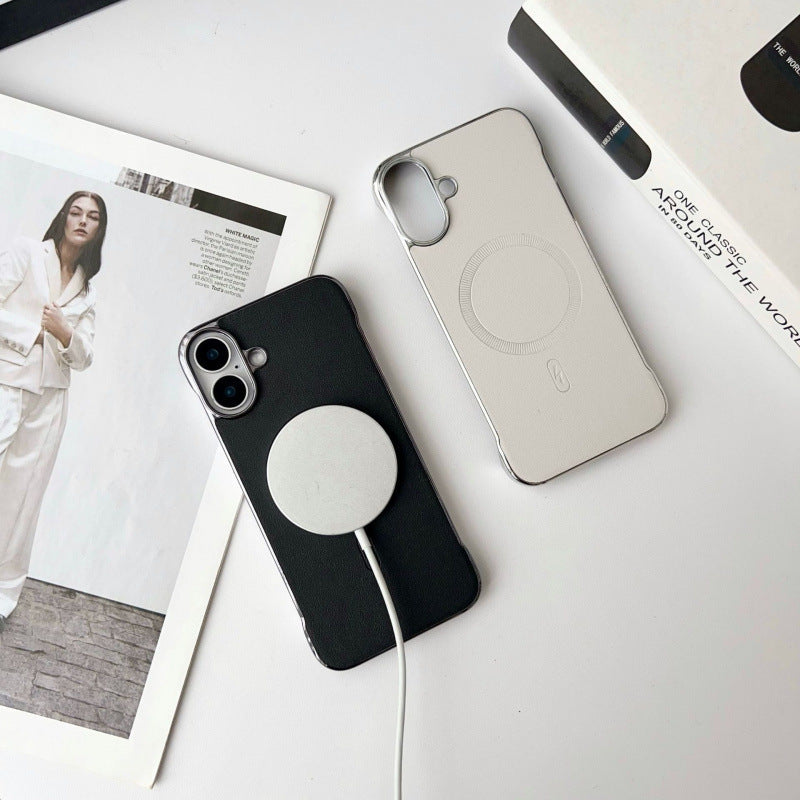 Slim MagSafe-Compatible Phone Case for Seamless Wireless Charging